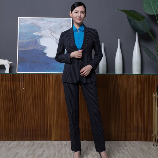 2022 slim suit women maid of honor suit black stripe business professional formal wedding dress for formal occasions su0102/3, White;pink
2022 slim suit women maid of honor suit black stripe business professional formal wedding dress for formal occasions su0102/3, White;pink