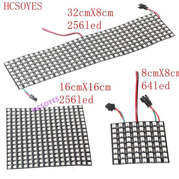 ws2812b led panel module 8x8/8x32/16x16 pixels individually addressable full color screen heatsink digital diy display boa modules
ws2812b led panel module 8x8/8x32/16x16 pixels individually addressable full color screen heatsink digital diy display boa modules