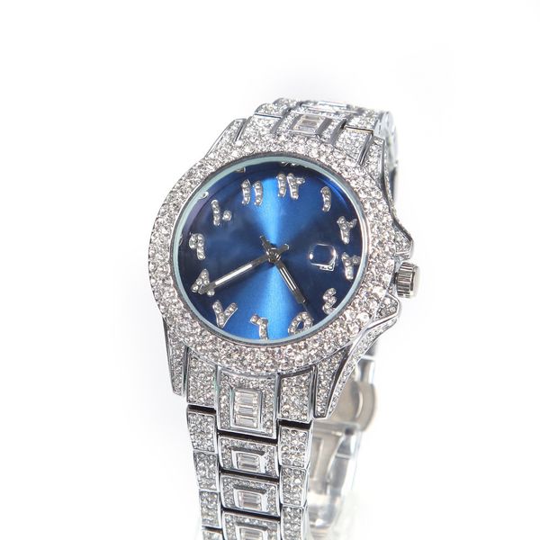 2021 quartz wrist watch creative personality round dial diamond men's watches,valentine's day lovers' watches couples watch, Slivery;brown
2021 quartz wrist watch creative personality round dial diamond men's watches,valentine's day lovers' watches couples watch, Slivery;brown