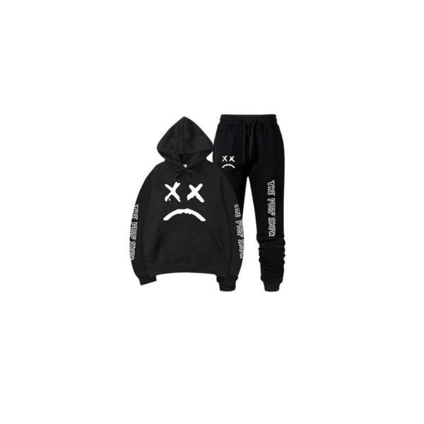 men's hoodies & sweatshirts tangada women charater print gray oversize long sleeve o neck loose pullovers female 4h1, Black
men's hoodies & sweatshirts tangada women charater print gray oversize long sleeve o neck loose pullovers female 4h1, Black