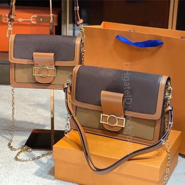 famous designers women dauphine-bag handbags lady leather metal hasp and chain shoulder bags interior zipper handbag lady-fashion cross body
famous designers women dauphine-bag handbags lady leather metal hasp and chain shoulder bags interior zipper handbag lady-fashion cross body