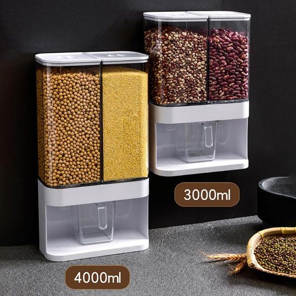 storage bottles & jars rice dispenser wall hanging containers grains jar kitchen beans sealed oatmeal supplies
storage bottles & jars rice dispenser wall hanging containers grains jar kitchen beans sealed oatmeal supplies