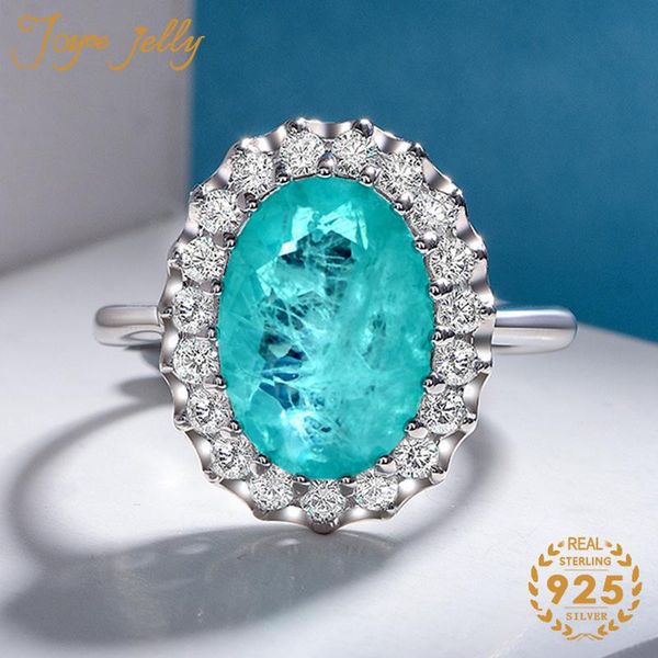 cluster rings joycejelly trendy silver 925 ring 10 * 14 mm palaiba gemstone for women wedding fine jewelry gifts party wholesale 2021, Golden;silver
cluster rings joycejelly trendy silver 925 ring 10 * 14 mm palaiba gemstone for women wedding fine jewelry gifts party wholesale 2021, Golden;silver