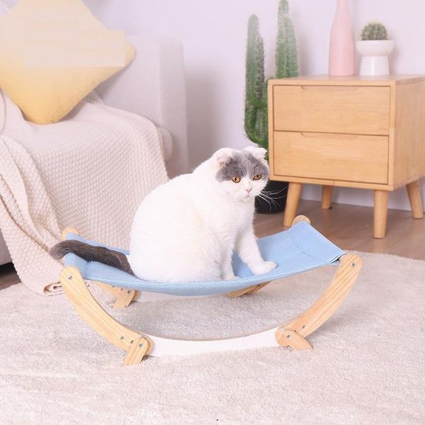 cat beds & furniture hammock wood basket bed elevated swing chair lounger mat hanging for cats dog sofa supplies
cat beds & furniture hammock wood basket bed elevated swing chair lounger mat hanging for cats dog sofa supplies