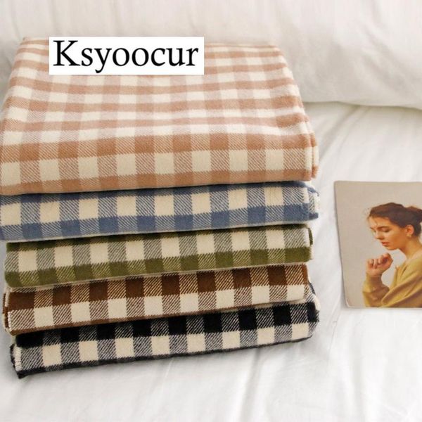 scarves size 200*50cm, 2021 autumn/winter long section cashmere fashion scarf women warm shawls and brand ksyoocur e23, Blue;gray
scarves size 200*50cm, 2021 autumn/winter long section cashmere fashion scarf women warm shawls and brand ksyoocur e23, Blue;gray