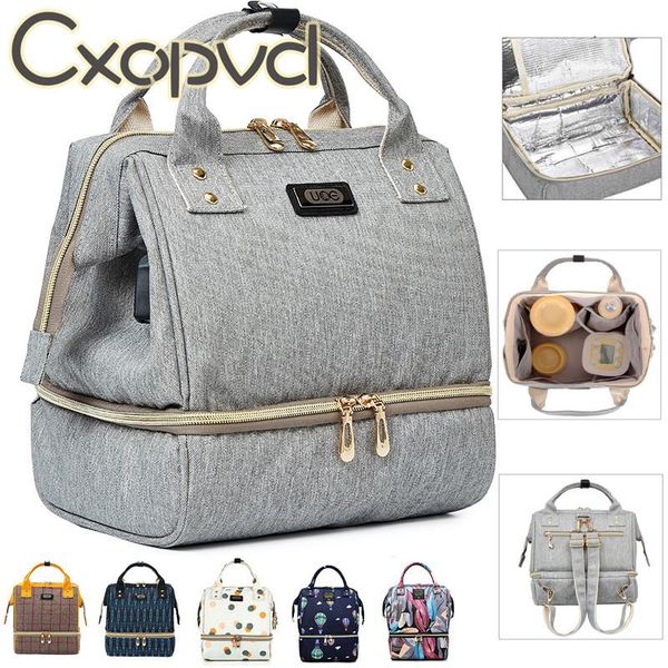 fashion mummy maternity diaper bag large baby bags for mom thermal insulation travel nappy chaning backpack
fashion mummy maternity diaper bag large baby bags for mom thermal insulation travel nappy chaning backpack