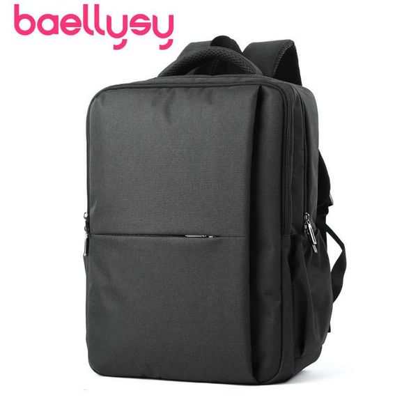 backpack high-capacity men school bags lapwaterproof shoulder bag satchel man's knapsack travel
backpack high-capacity men school bags lapwaterproof shoulder bag satchel man's knapsack travel