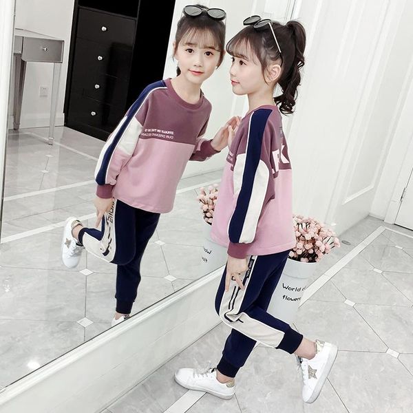 clothing sets girls suits sweatshirts +pants 2021 cool kids spring autumn teenagers cotton outfits children sets jogging suit, White
clothing sets girls suits sweatshirts +pants 2021 cool kids spring autumn teenagers cotton outfits children sets jogging suit, White