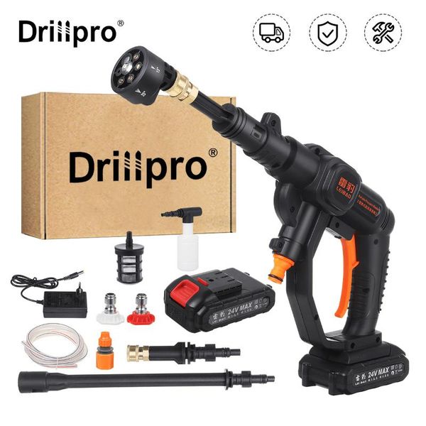 professional spray guns 21v 30bar cordless electric car washer gun high pressure cleaner foam nozzle for auto cleaning care protable wash
professional spray guns 21v 30bar cordless electric car washer gun high pressure cleaner foam nozzle for auto cleaning care protable wash