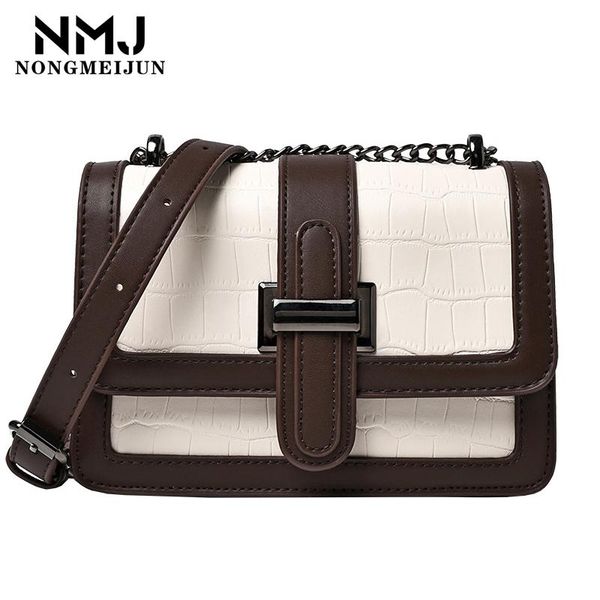 evening bags vintage women's shoulder bag pu leather chain handbags 2021 brand designer trendy crossbody female
evening bags vintage women's shoulder bag pu leather chain handbags 2021 brand designer trendy crossbody female