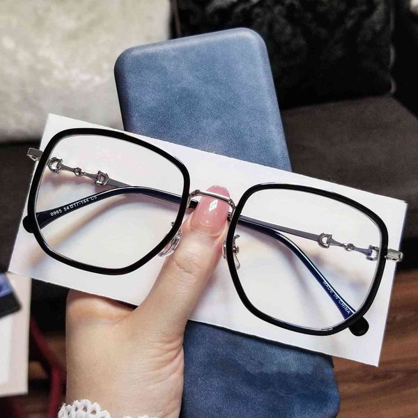 designer sunglasses korean version plain face irregular tr90 transparent metal flat lens female myopia optical frame, White;black
designer sunglasses korean version plain face irregular tr90 transparent metal flat lens female myopia optical frame, White;black