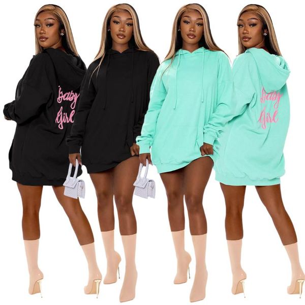 casual dresses 2021 autumn women high-precision embroidered pocket hooded sweatshirt dress bodycon party nightclub outfits, Black;gray
casual dresses 2021 autumn women high-precision embroidered pocket hooded sweatshirt dress bodycon party nightclub outfits, Black;gray