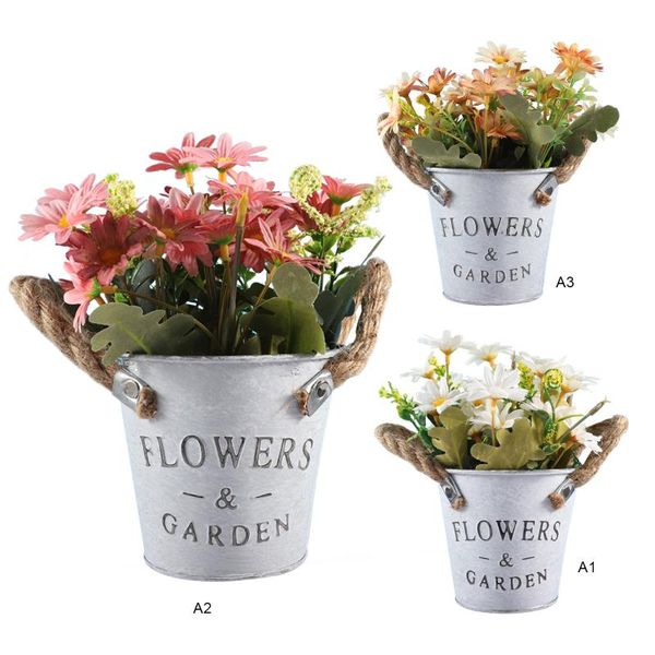decorative flowers & wreaths fake flower with pot artificial daisy bouquet party stage home office wedding decoration plastic
decorative flowers & wreaths fake flower with pot artificial daisy bouquet party stage home office wedding decoration plastic