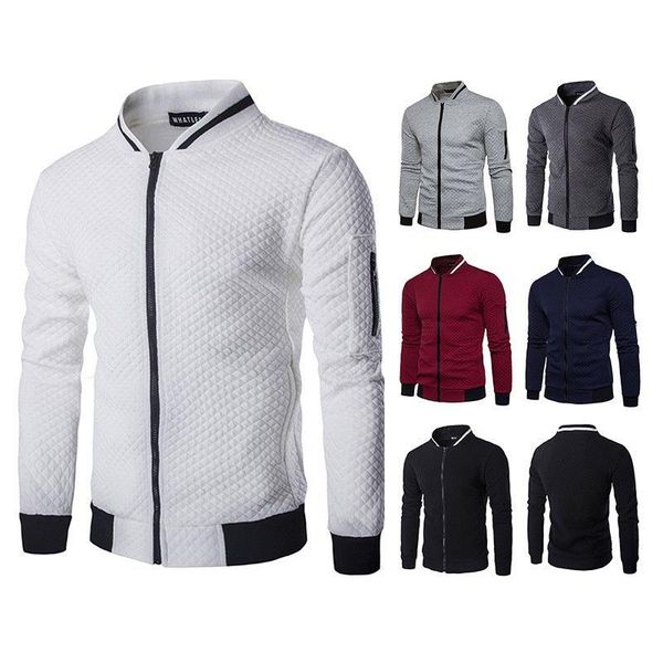 men's jackets kb plush zip stand collar casual jacket street windbreaker coat men outer wear thick, Black;brown
men's jackets kb plush zip stand collar casual jacket street windbreaker coat men outer wear thick, Black;brown