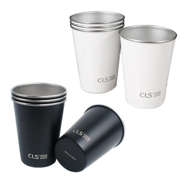 mugs 4 pcs 350ml portable outdoor camping tea milk coffee cups hiking picnic barbecue beer stainless steel mug 425c
mugs 4 pcs 350ml portable outdoor camping tea milk coffee cups hiking picnic barbecue beer stainless steel mug 425c