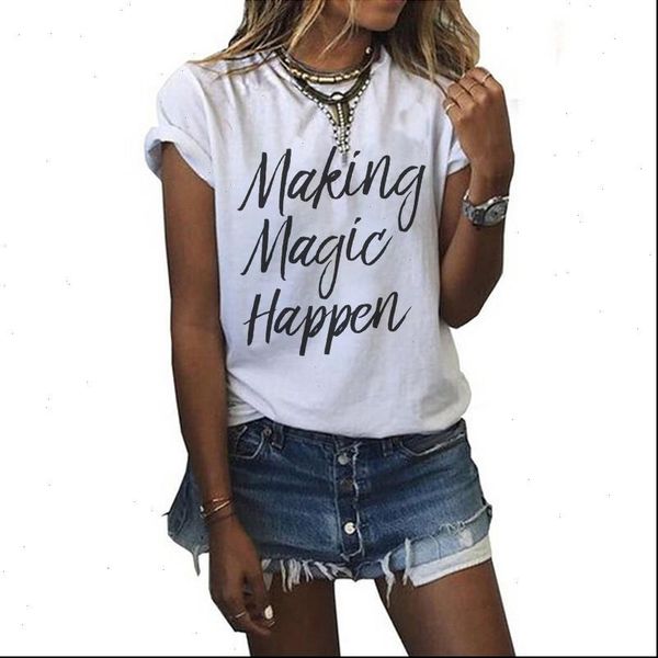 womens summer women t shirt fashion letter print shirts casual tee harajuku o neck female camisetas mujer, White
womens summer women t shirt fashion letter print shirts casual tee harajuku o neck female camisetas mujer, White