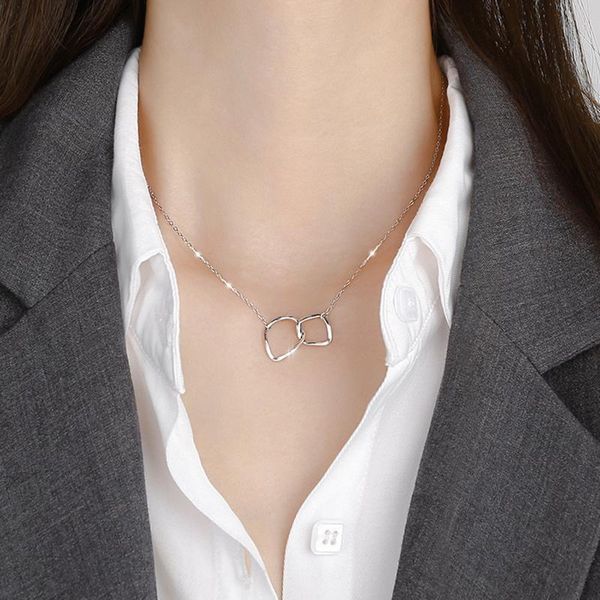 chains minimalist 925 sterling silver fashion simple elegant irregular circle clavicle necklaces for women girls party jewelry 3m096
chains minimalist 925 sterling silver fashion simple elegant irregular circle clavicle necklaces for women girls party jewelry 3m096