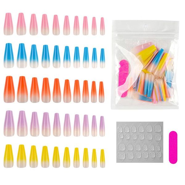 gradient false nail art tips set full cover ballerina nails coffin fake artificial detachable manicure accessories, Red;gold
gradient false nail art tips set full cover ballerina nails coffin fake artificial detachable manicure accessories, Red;gold