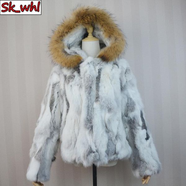 women's fur & faux brand women genuine real coat lady winter warm jacket natural color overcoat, Black
women's fur & faux brand women genuine real coat lady winter warm jacket natural color overcoat, Black