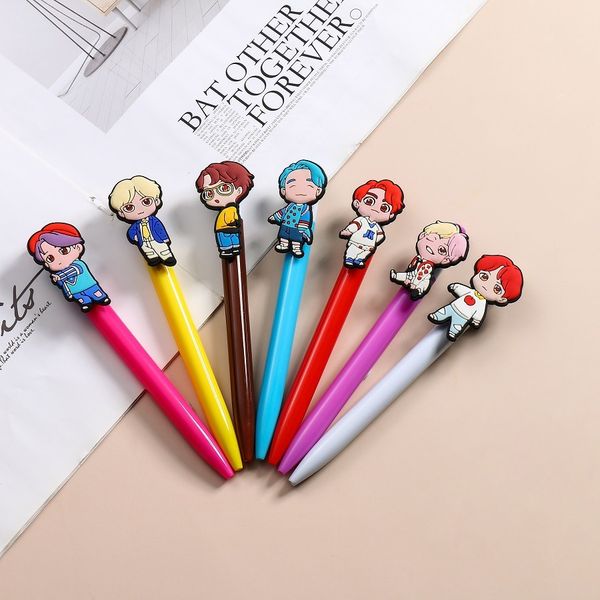 cartoon the pen of bulletproof youth league is the same as that around ballpoint, Blue;orange
cartoon the pen of bulletproof youth league is the same as that around ballpoint, Blue;orange