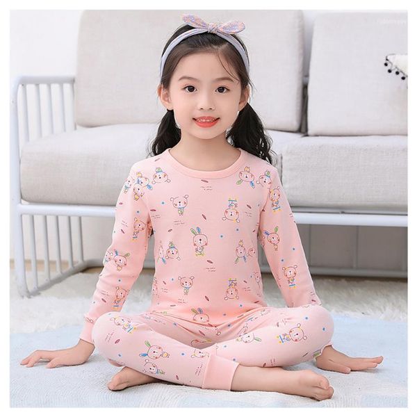 clothing sets cute cartoon rabbits pajamas for girls babies pink pijamas suits cotton soft nightwears from 2 to14y children clothes1, White
clothing sets cute cartoon rabbits pajamas for girls babies pink pijamas suits cotton soft nightwears from 2 to14y children clothes1, White