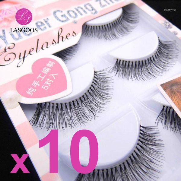 50 pairs pretty lady natural looking false eyelashes long handmade fake eye lashes extension makeup tools hw-71
50 pairs pretty lady natural looking false eyelashes long handmade fake eye lashes extension makeup tools hw-71