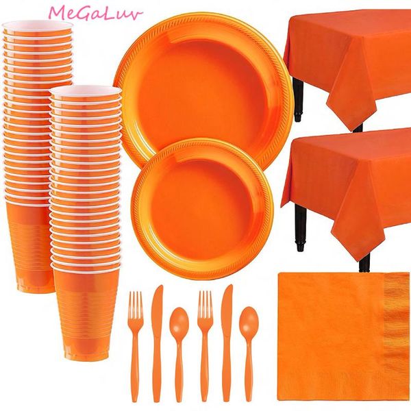 disposable dinnerware orange party tableware set plastic plate cup napkin birthday decoration baby shower christmas wedding decor
disposable dinnerware orange party tableware set plastic plate cup napkin birthday decoration baby shower christmas wedding decor