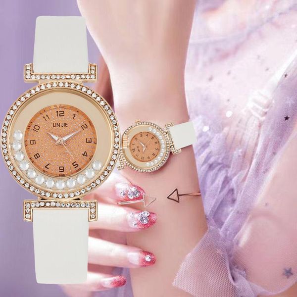 wristwatches luxury diamond digital women watches fashion brand female quartz leather watch casual ladies dress orologio donna, Slivery;brown
wristwatches luxury diamond digital women watches fashion brand female quartz leather watch casual ladies dress orologio donna, Slivery;brown