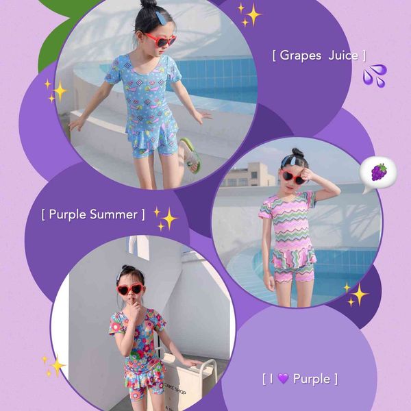 girl's piece new one cute baby flat angle skirt children's middle school students' better spring swimsuit, White;black
girl's piece new one cute baby flat angle skirt children's middle school students' better spring swimsuit, White;black