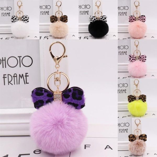 kimter fashion leopard bow keychain jewelry fluffy faux fur pompoms keyring for girls women bags keyfob holder craft ornament, Slivery;golden
kimter fashion leopard bow keychain jewelry fluffy faux fur pompoms keyring for girls women bags keyfob holder craft ornament, Slivery;golden