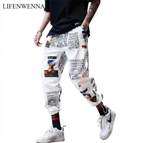 lifenwenna hip hop sportswear ankle-length pants casual sweatpants fitness joggers men pants street trousers 210528, Black
lifenwenna hip hop sportswear ankle-length pants casual sweatpants fitness joggers men pants street trousers 210528, Black
