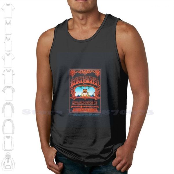 messenger service concert poster black white sleeveless tank men women yardbirds grateful dead santana, White;black
messenger service concert poster black white sleeveless tank men women yardbirds grateful dead santana, White;black