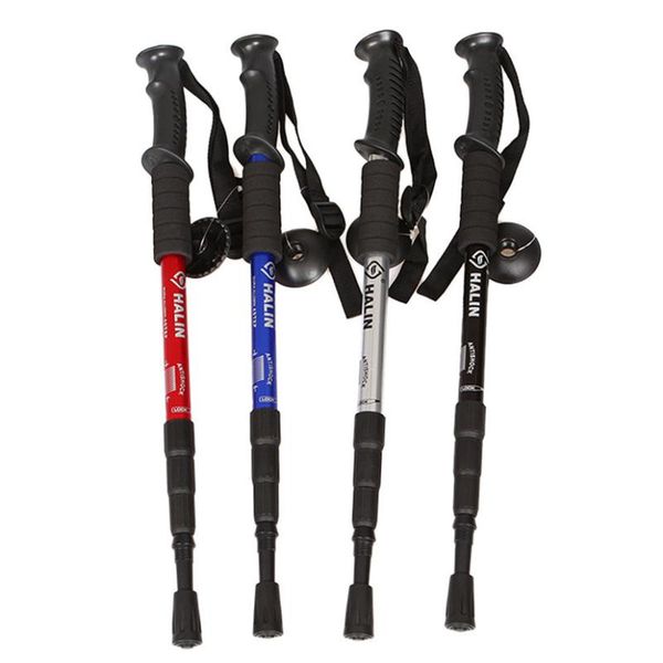 trekking poles climbing walking sticks camping hiking trail stick 50-110cm adjustable canes 4-sections sports safety
trekking poles climbing walking sticks camping hiking trail stick 50-110cm adjustable canes 4-sections sports safety