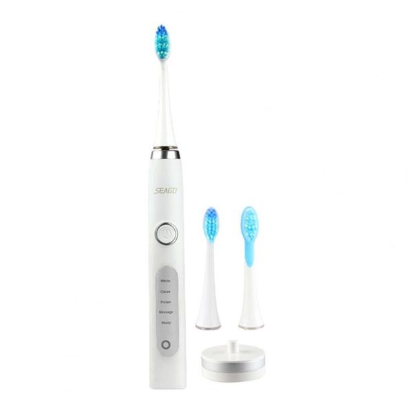 smart electric toothbrush 1set oral brush teeth cleaner comfortable grip abs sonic rechargeable 3 heads couple
smart electric toothbrush 1set oral brush teeth cleaner comfortable grip abs sonic rechargeable 3 heads couple