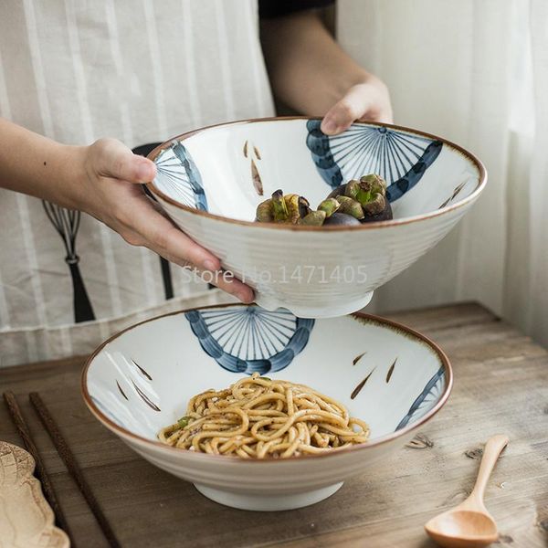 bowls hand-painted noodle bowl household single large tableware creative ceramic eating soup personality net red
bowls hand-painted noodle bowl household single large tableware creative ceramic eating soup personality net red