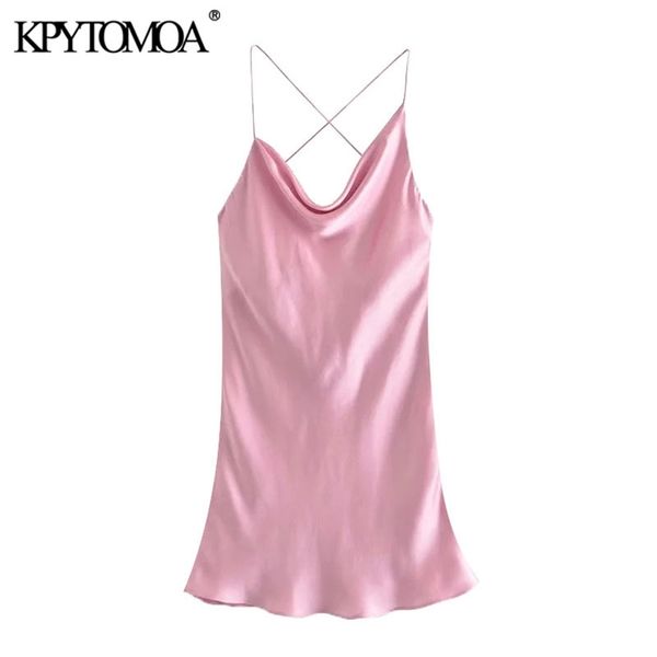 women chic fashion with lining soft touch mini dress vintage back cross thin straps female dresses vestidos mujer 210421, Black;gray
women chic fashion with lining soft touch mini dress vintage back cross thin straps female dresses vestidos mujer 210421, Black;gray
