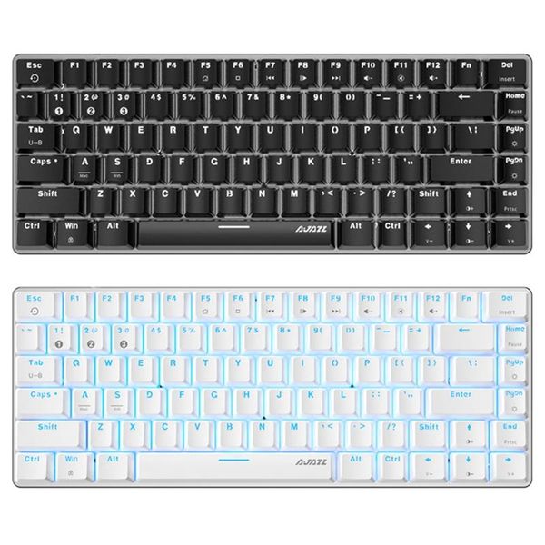 ajazz ak33 mechanical gaming keyboard cool led rgb backlight switch 82 keys bluetooth wired keypad for pc games j0pb keyboards
ajazz ak33 mechanical gaming keyboard cool led rgb backlight switch 82 keys bluetooth wired keypad for pc games j0pb keyboards
