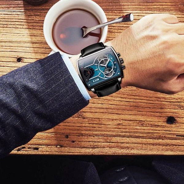 wristwatches men's watch dual time zone display sports watches concept special forces calendar waterproof men relogio masculino, Slivery;brown
wristwatches men's watch dual time zone display sports watches concept special forces calendar waterproof men relogio masculino, Slivery;brown