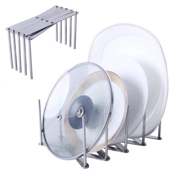 hooks & rails stainless steel plate rack, pot cover side-mounted retractable folding multi-purpose steam rack restaurant kitchen tools
hooks & rails stainless steel plate rack, pot cover side-mounted retractable folding multi-purpose steam rack restaurant kitchen tools