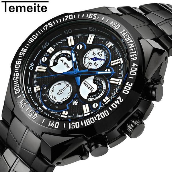 wristwatches 2021 men watch quartz military man clock all-steel business sports punk creative gift male wristwatch, Slivery;brown
wristwatches 2021 men watch quartz military man clock all-steel business sports punk creative gift male wristwatch, Slivery;brown
