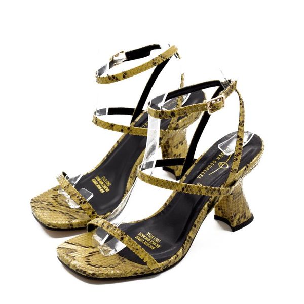 snake print animal sandals square head fashion women shoes 852-5 strapwrapped ladies high heels summer for girls dress, Black
snake print animal sandals square head fashion women shoes 852-5 strapwrapped ladies high heels summer for girls dress, Black