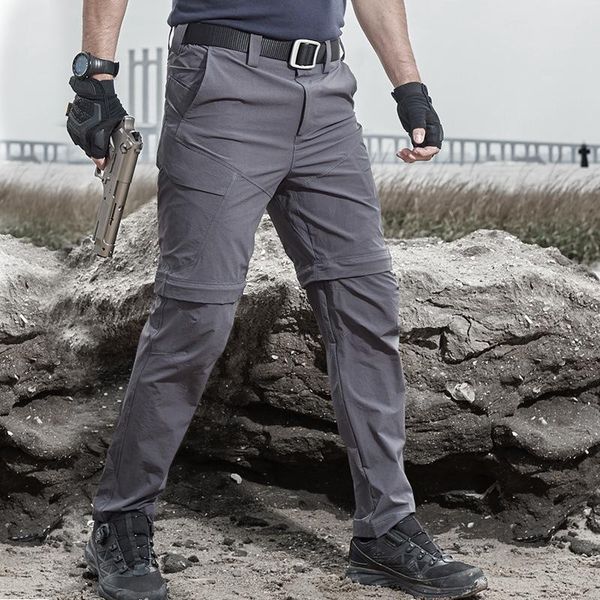 men's pants archon two pieces detachable outdoor quick-drying military tactical cargo men special force army combat, Black
men's pants archon two pieces detachable outdoor quick-drying military tactical cargo men special force army combat, Black