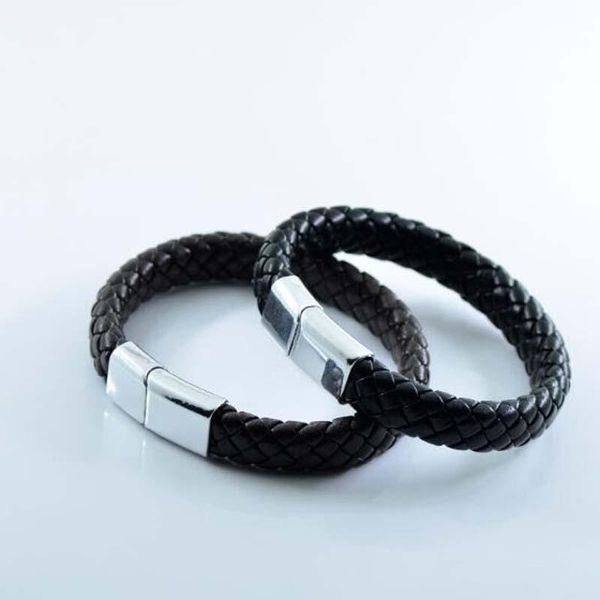 korean pu feather men alloy bracelet contracted fashion magnet fastener hand catenary accessories birthday present gift bangle, Black
korean pu feather men alloy bracelet contracted fashion magnet fastener hand catenary accessories birthday present gift bangle, Black