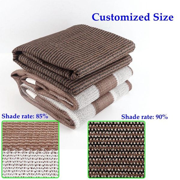 shade 65%~90% brown shading rate garden sun net plants cover balcony privacy screen zon doek customized size
shade 65%~90% brown shading rate garden sun net plants cover balcony privacy screen zon doek customized size