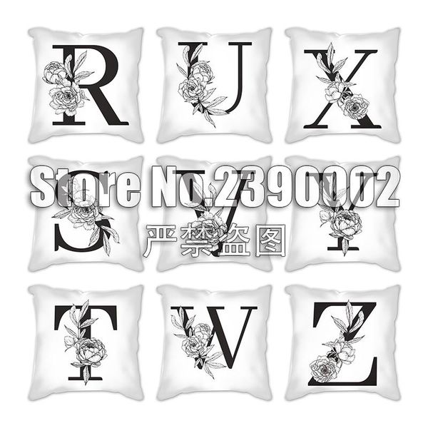 pillow case black flowers letter printed 45*45cm english alphabet cushion cover polyester decoration home decorativos para sofa pillowcase
pillow case black flowers letter printed 45*45cm english alphabet cushion cover polyester decoration home decorativos para sofa pillowcase