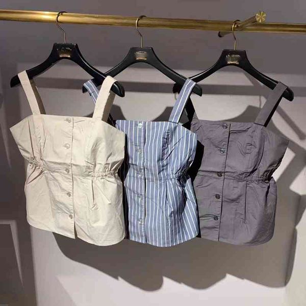 summer sleeveless slim waisted buttoned camis woman slim all match ropa para mujer age-reducing tank 210514, White
summer sleeveless slim waisted buttoned camis woman slim all match ropa para mujer age-reducing tank 210514, White