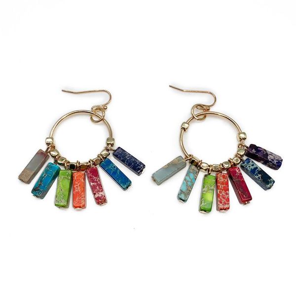 dangle & chandelier 2021 fashion bohemian geometric hollow out large circle earrings original seven chakras royal stone, Silver
dangle & chandelier 2021 fashion bohemian geometric hollow out large circle earrings original seven chakras royal stone, Silver