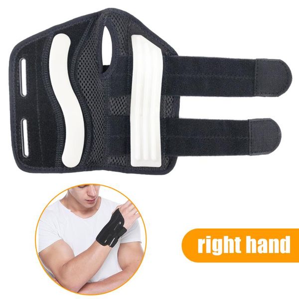 adjustable wristband steel wrist brace support splint fractures carpal tunnel sport sprain wristbands protector tool, Black;red
adjustable wristband steel wrist brace support splint fractures carpal tunnel sport sprain wristbands protector tool, Black;red