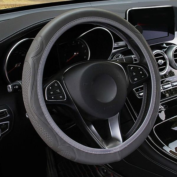 steering wheel covers 1pcs cover leather car pu protection anti-slip universal for 15inches
steering wheel covers 1pcs cover leather car pu protection anti-slip universal for 15inches