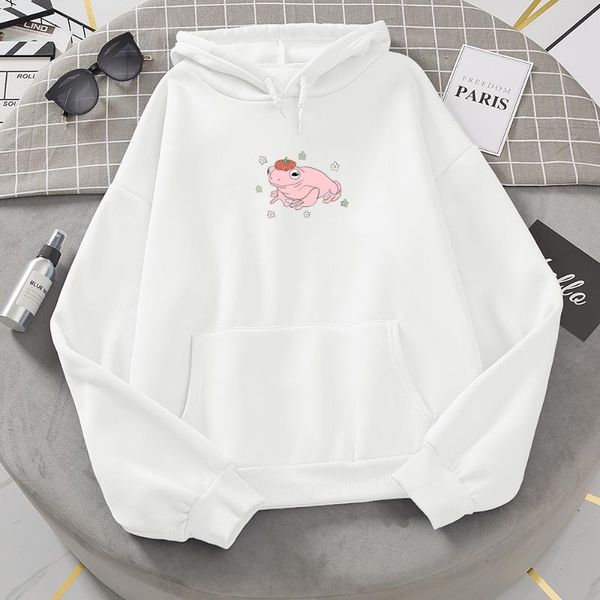 strawberry frog print sweatshirt women hoodie cute hip hop kawaii harajuku oversized womens warm hoodies clothes women's & sweatshirts, Black
strawberry frog print sweatshirt women hoodie cute hip hop kawaii harajuku oversized womens warm hoodies clothes women's & sweatshirts, Black